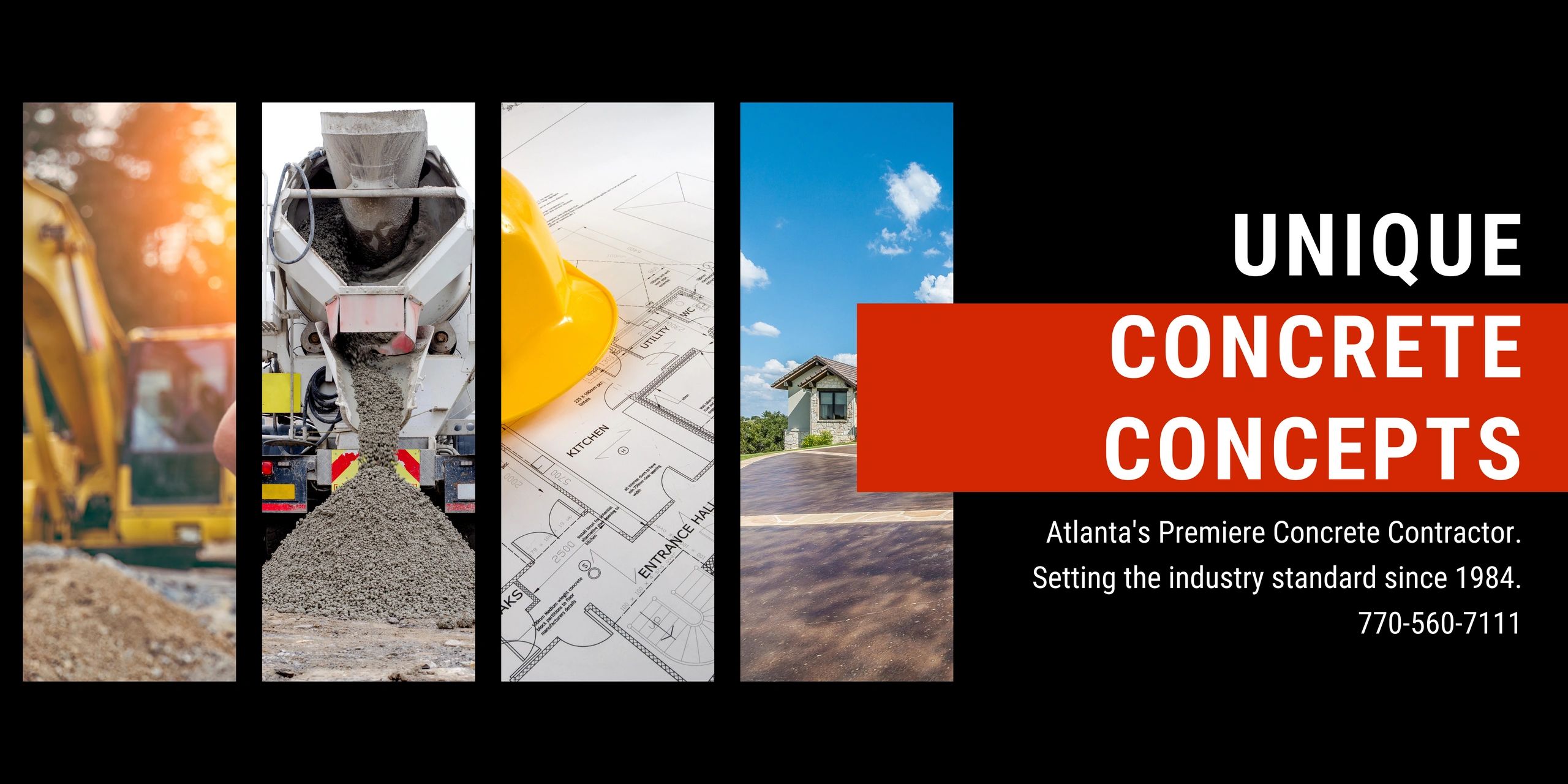 Commercial and Residential Concrete Contractor, Atlanta Concrete